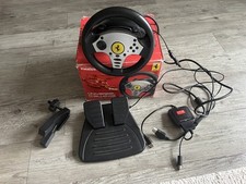 Thrustmaster Universal Challenge Racing Wheel Ferrari Lenkrad PC PS2 XBOX