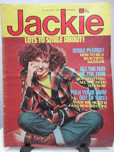 Jackie magazin 2 1976 - magazin, 7.2.1976