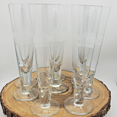 Vintage toscany hand cut blown - toscany,