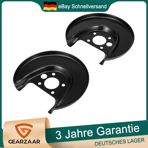 Splash plate cover rear brake - plate,