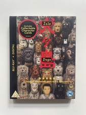Isle dogs new blu - isle, blu-ray]