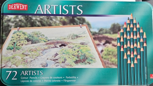 Derwent artists pencils - derwent, pencils,