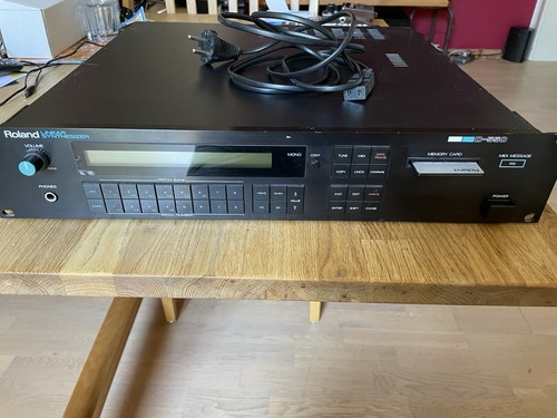 Roland 550 rack modul 50 - rack-modul, d-50