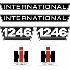IHC International 1246 Schwarz