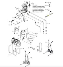 ZUBEHÖR/ ERSATZTEILE WAGNER COBRA 40-10 Farbspritzgerät Artikel wählbar ORIGINAL