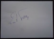 1151 Autogramm Ernst Traser 1. FC Saarbrücken original signiert