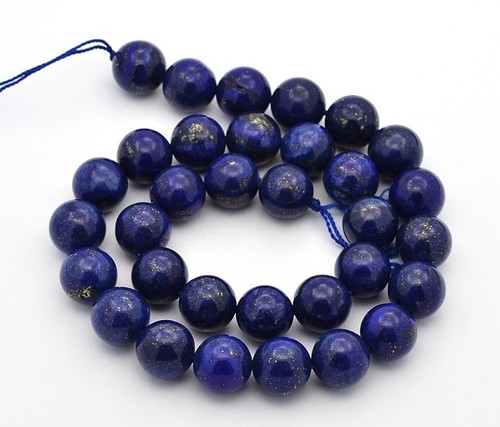 Lapislazuli perlen natur - lapislazuli,