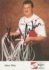 Heinz Weis Hammerwurf Deutscher Meister -Weltcup 89-Weltmeister 97-Olympia 88-92