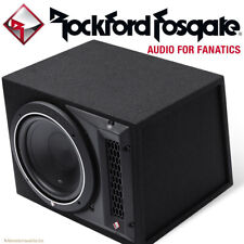 Rockford Fosgate Punch P1 500Watt 25cm Auto Subwoofer Bassbox Bassreflex P1-1X10