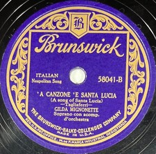 Gilda Mignonette: Maria Mia /