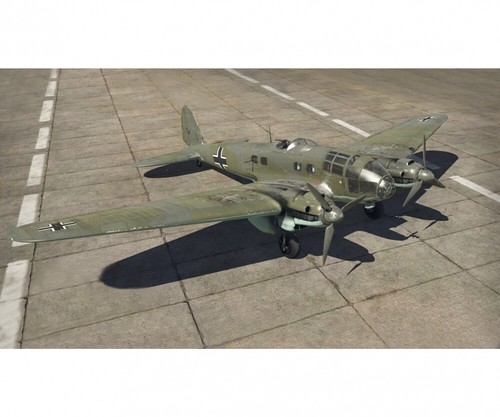 Italeri heinkel 111h 6 - 1:72,