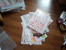 Hobbyaufgabe/Stanzbogen/versch