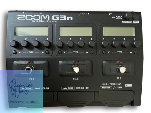 Zoom g3n multieffektprozessor - g3n,