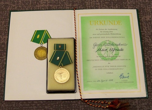 Medaille jahre treue - medaille,