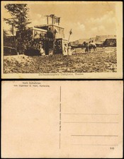 Ansichtskarte Ötigheim Freilichtbühne Volksschauspiele Beduinen 1922