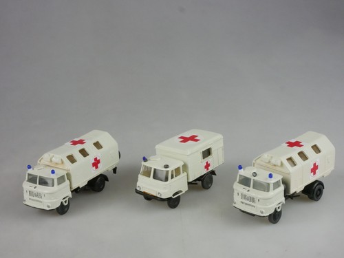 Eigenbau umbau 87 h0 3x - 1/87,
