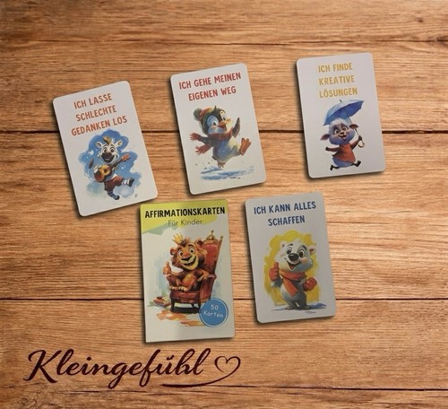 Affirmationskarten für kinder - für,