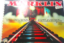 Buch H0 Gleis Anlagen K Gleise  2100 Märklin 0370 gebrauchter Zustand
