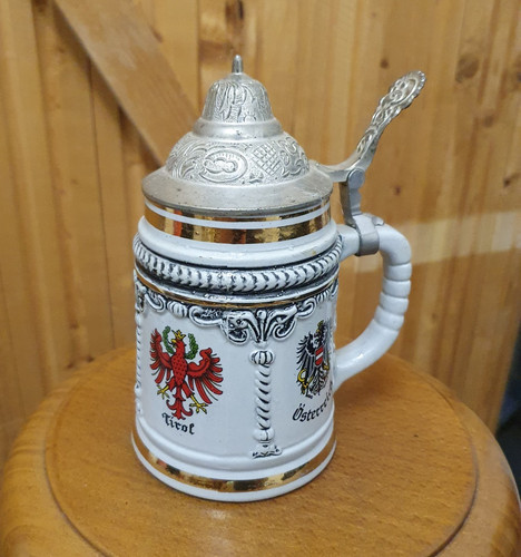 Vintage bierkrug - vintage,