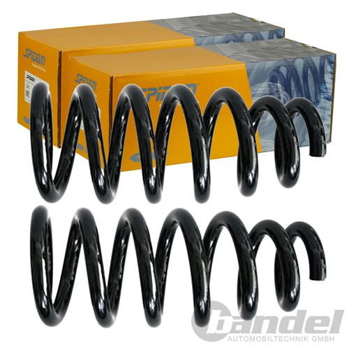 Spidan fahrwerksfeder - 2x,