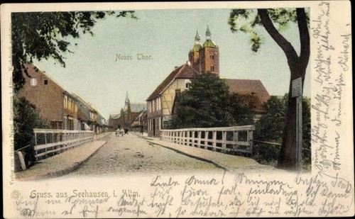 Seehausen der altmark - seehausen,