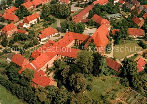 Ebstorf fliegeraufnahme - ebstorf,
