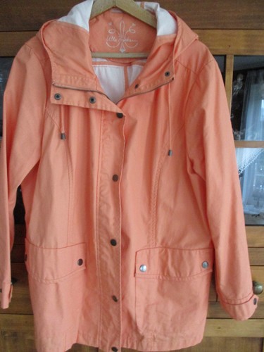 Regenjacke orange 44 46 - regenjacke,