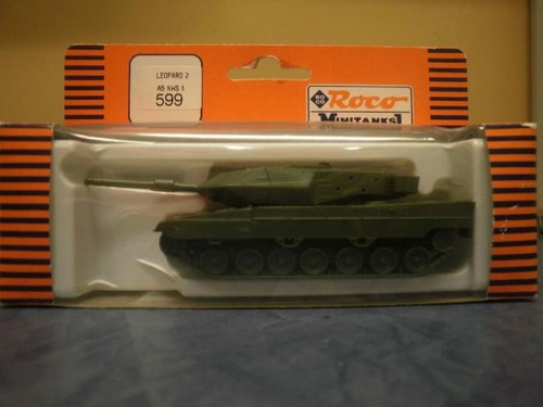 Roco minitanks panzer leopard - minitanks,