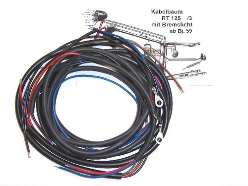 Kabelbaum 125 3 - 125,