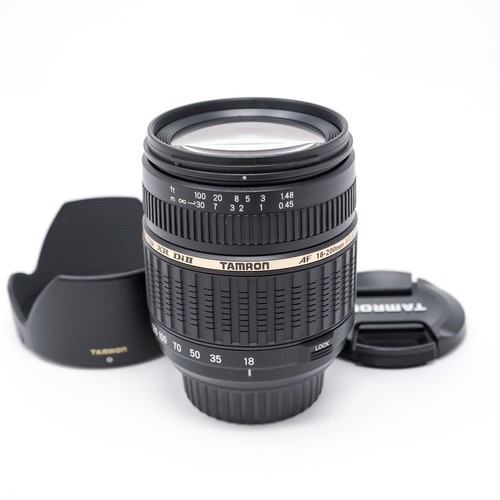 Tamron 200mm 6 3 xr - 18-200mm, f/3.5-6.3