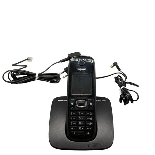 Gigaset c590 dect telefon - dect,