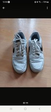 Nike Court Borough Sneaker Weiß Größe 40 Unisex