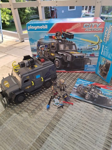 Playmobil 71144 swat - playmobil,