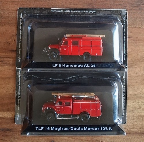 Feuerwehrmodelle tlf - tlf, 16