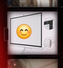 celexon Basic Stativ-Leinwand