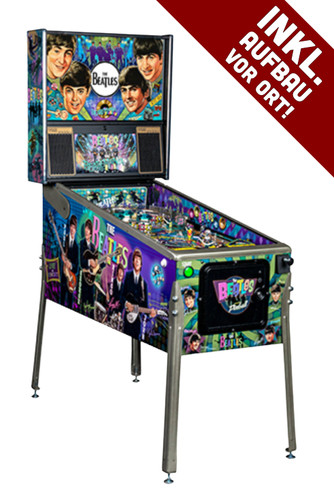 Stern pinball beatles - pinball,