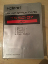 ROLAND • MUSIC STYLE CARD
