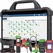 2025 LAUNCH X431 PAD VII PAD 7 OBD2 Diagnosegerät X-PROG3 i-TPMS BST360 VSP600