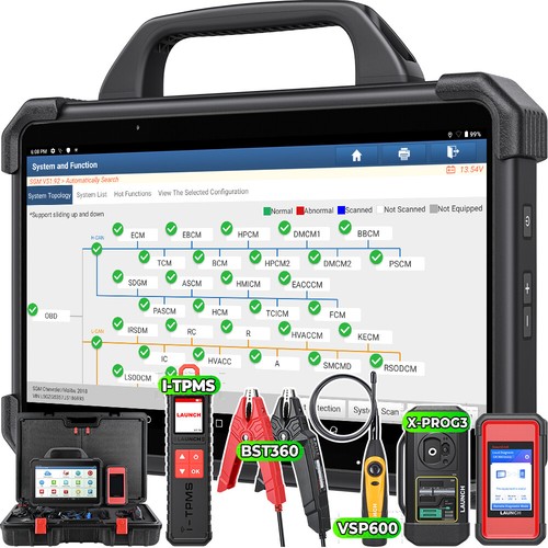 Launch x431 pad vii elite - pad,