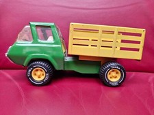 Vintage Tonka Stake Truck tin