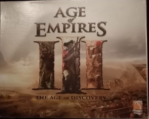 Age empires brettspiel - age,
