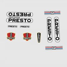 Presto Fahrrad Aufkleber, Transfers, Aufkleber Nr. 100