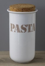 Thomas Trend Basic white weiß Aufbewahrungsdose Dose Pasta Vorratsdose Kork