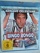 BINGO BONGO  mit Adriano Celentano (Blu-ray Disc) Brandneu, eingeschweißt