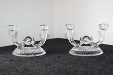 Kerzenständer Bleikristall