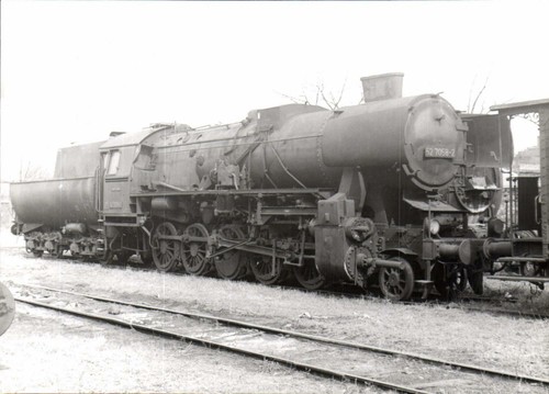 Originalfoto dampflok - originalfoto,