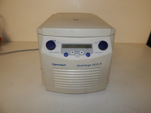 Eppendorf zentrifuge 5415r - zentrifuge,