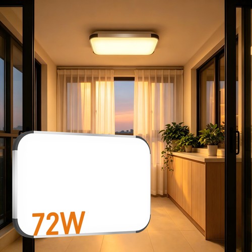 Moderne 72w led deckenlampe - moderne,