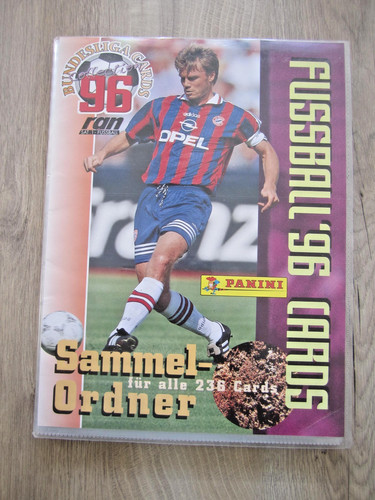 Panini fußball cards - '96,