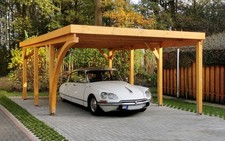 Carport 5x6 m mit